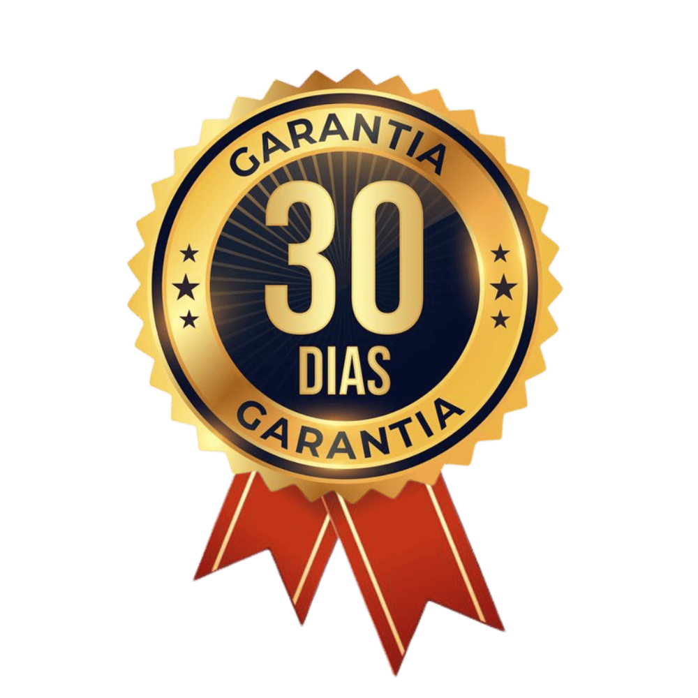 Sello de garantía incondicional de 30 días