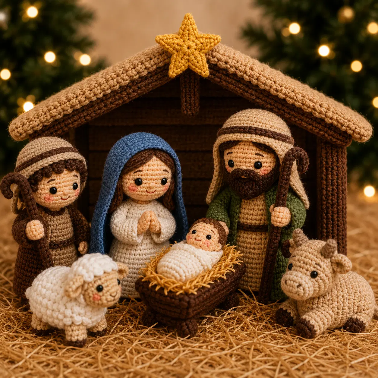 Amigurumi de Personajes religiosos