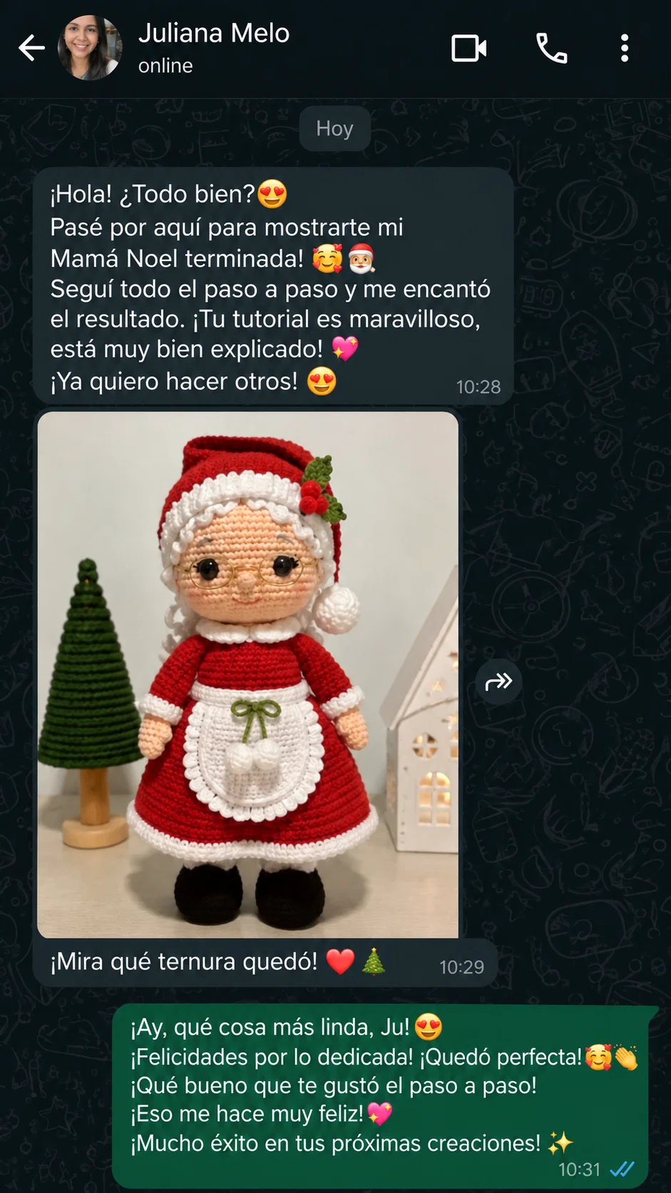 Testimonio de clienta 4