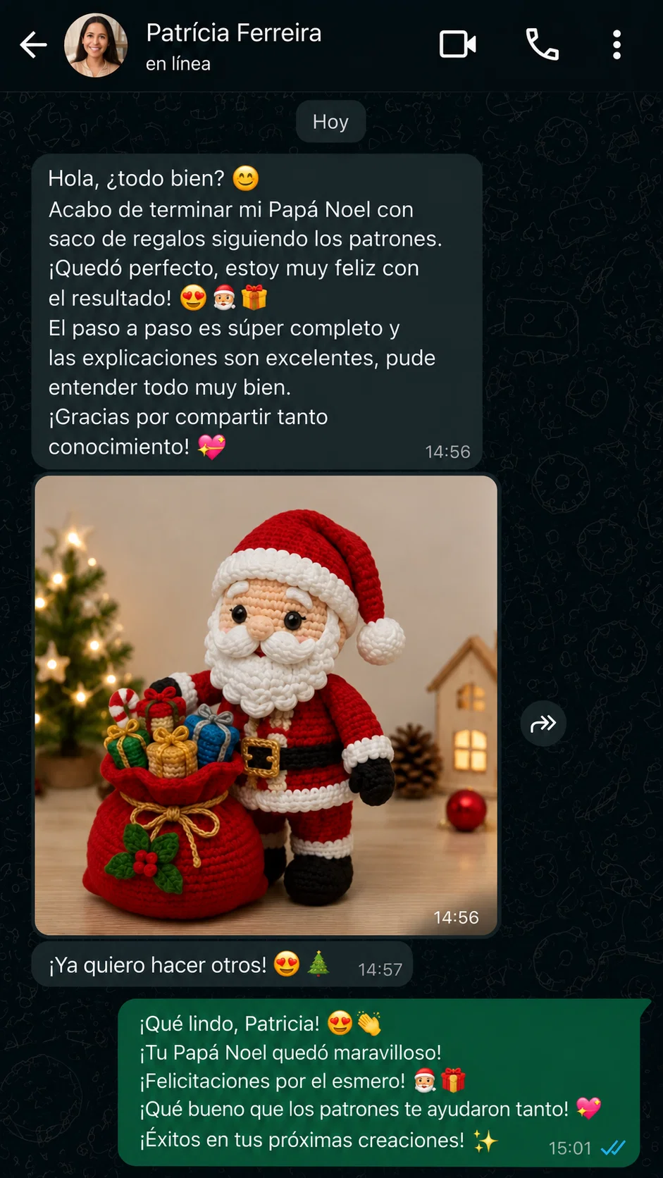 Testimonio de clienta 5